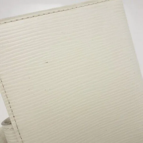 Authentic Louis Vuitton Ring Agenda Cover PM Passport Holder Planner Epi Leather - Picture 6 of 11